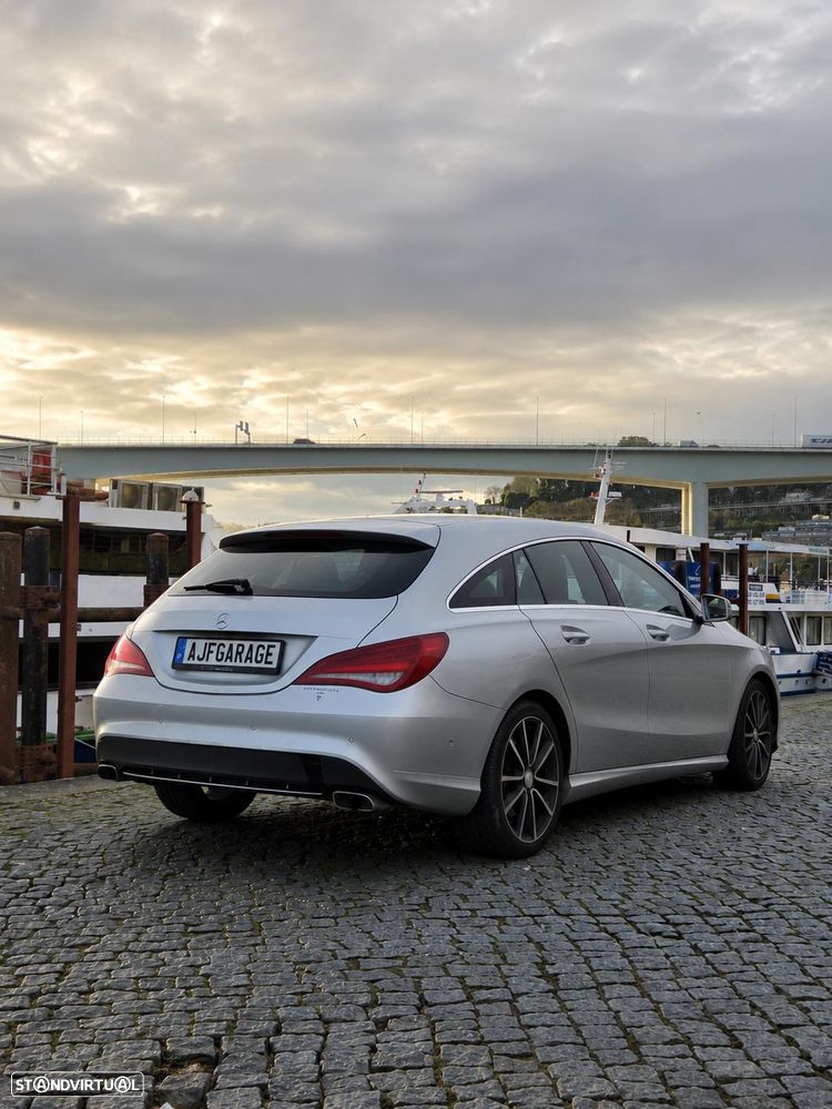Mercedes-Benz CLA 180 d Shooting Brake - 9