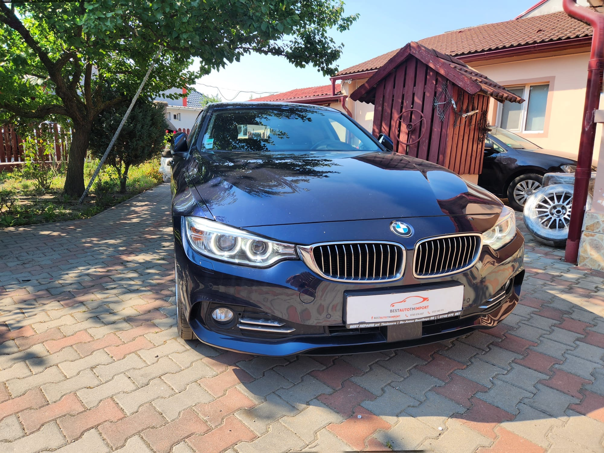 BMW Seria 4 420d Gran Coupe Aut. Luxury Line - 33