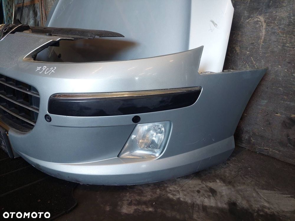 KOMPLETNY PRZÓD MASKA ZDERZAK BŁOTNIKI LAMPY PEUGEOT 407 I EZRC ID: 238975 - 11