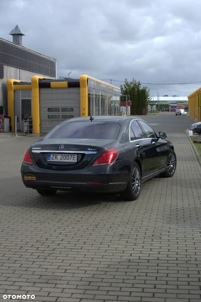 Mercedes-Benz Klasa S 350 d 4-Matic 9G-TRONIC - 8