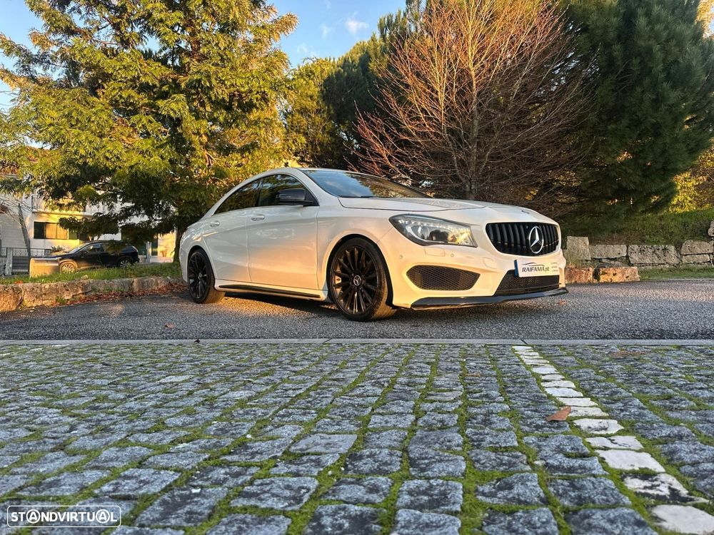 Mercedes-Benz CLA 180 CDI AMG Line Aut. - 4