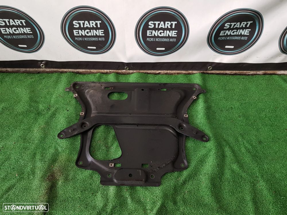 Resguardo inferior em chapa BMW xdrive 318d 320d F30 F31 418d 420d 425d F32 F33 F36 120d F20 F21