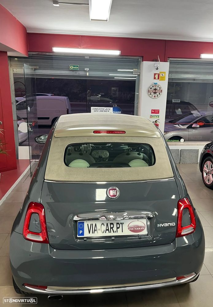Fiat 500C 1.0 GSE N3 Hybrid Lounge - 14