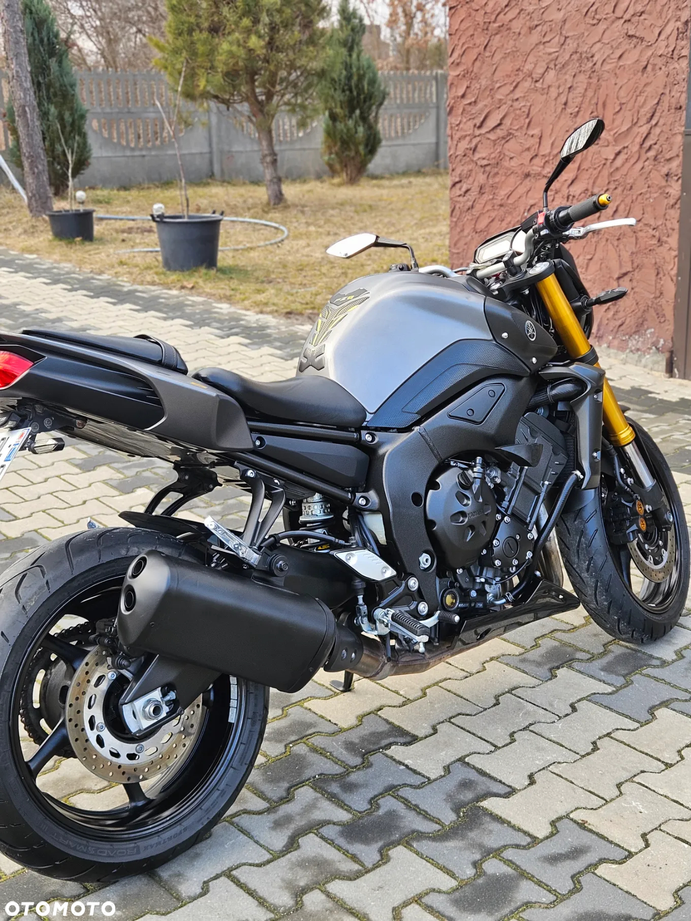 Yamaha FZ8 - 14