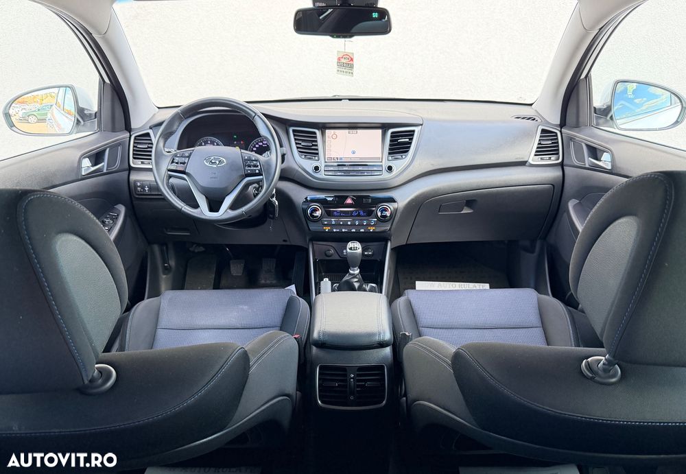 Hyundai Tucson 1.6 Turbo 4WD Passion Plus - 6