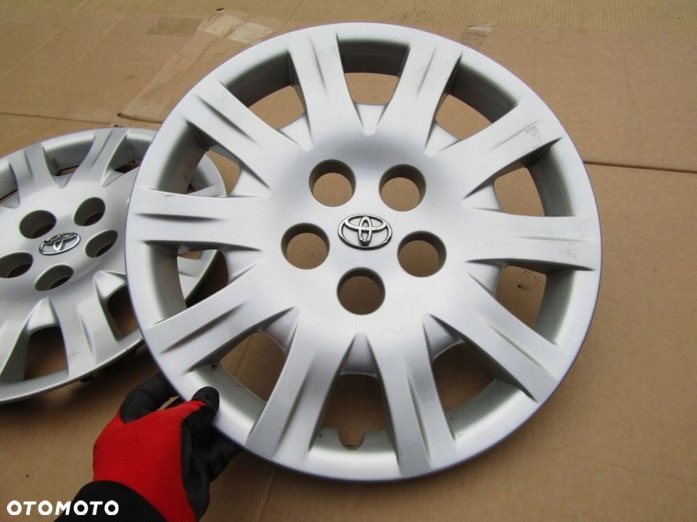 4x Kołpaki 16 Toyota Auris Avensis Prius Yaris Corolla Verso RAV4 RAV 4 - 13