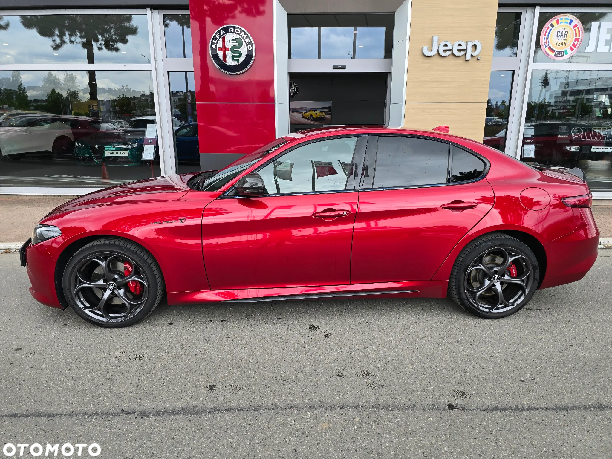 Alfa Romeo Giulia 2.0 Turbo Veloce TI Q4 - 2