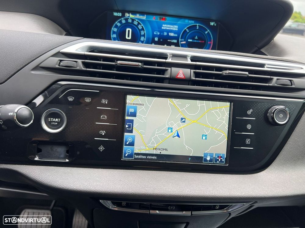 Citroën C4 Picasso 1.6 BlueHDi Exclusive EAT6 - 33