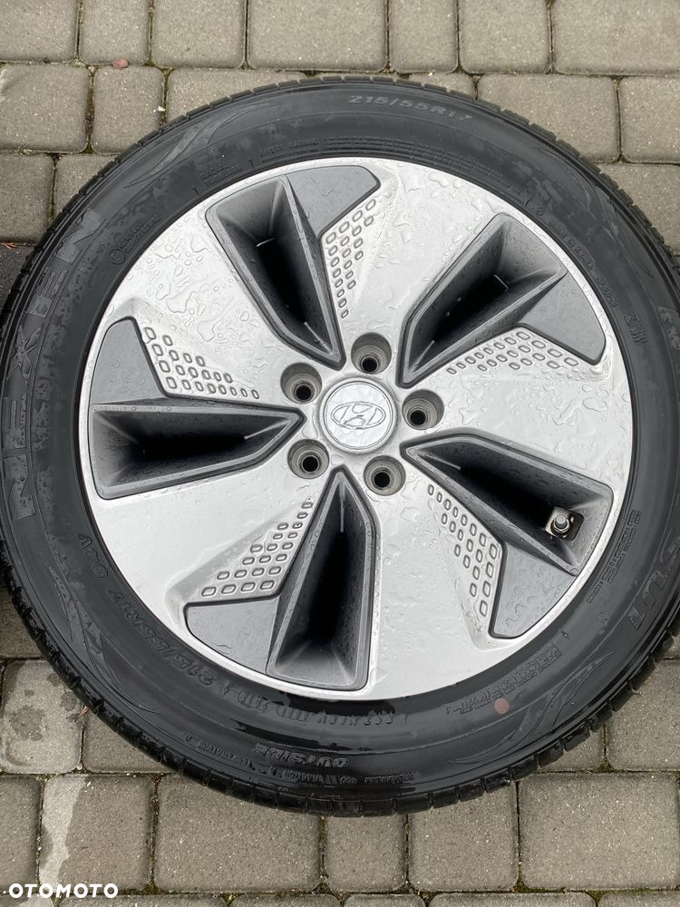Alufelgi 5x114,3 17 cali Hyundai Kona Sportage ix35 lato 215/55/17 - 5