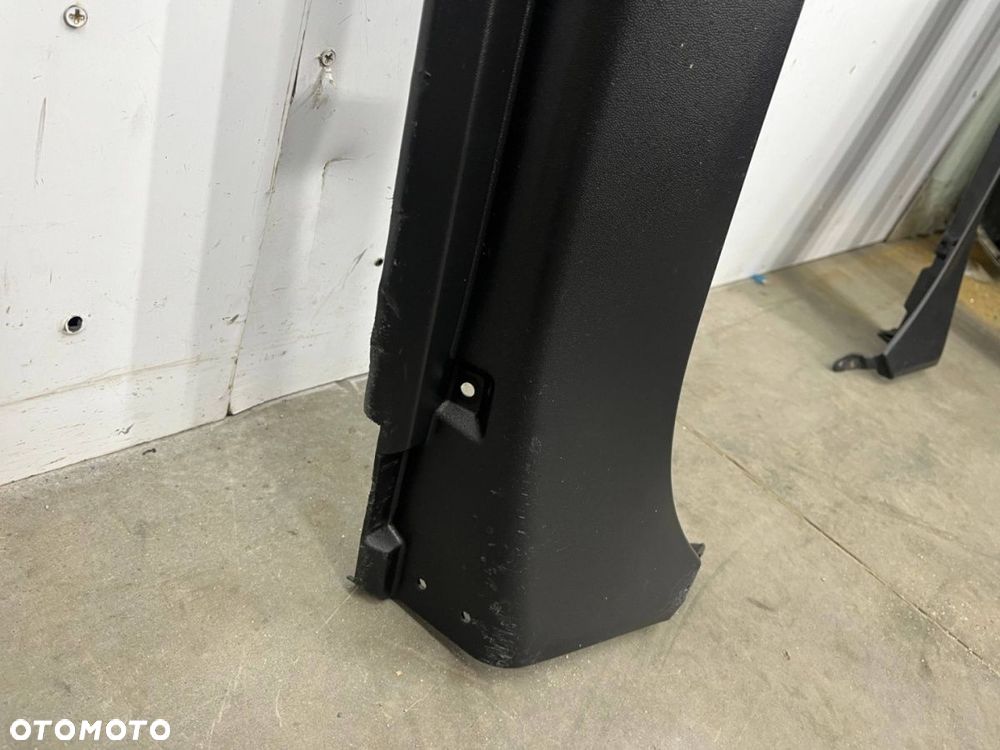 Nakładka progu Smart Fortwo 450 98-07 lewa listwa lewy próg zewnętrzny 0000885 - 9