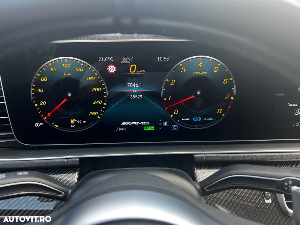 Mercedes-Benz GLE AMG 53 MHEV 4MATIC+ - 14