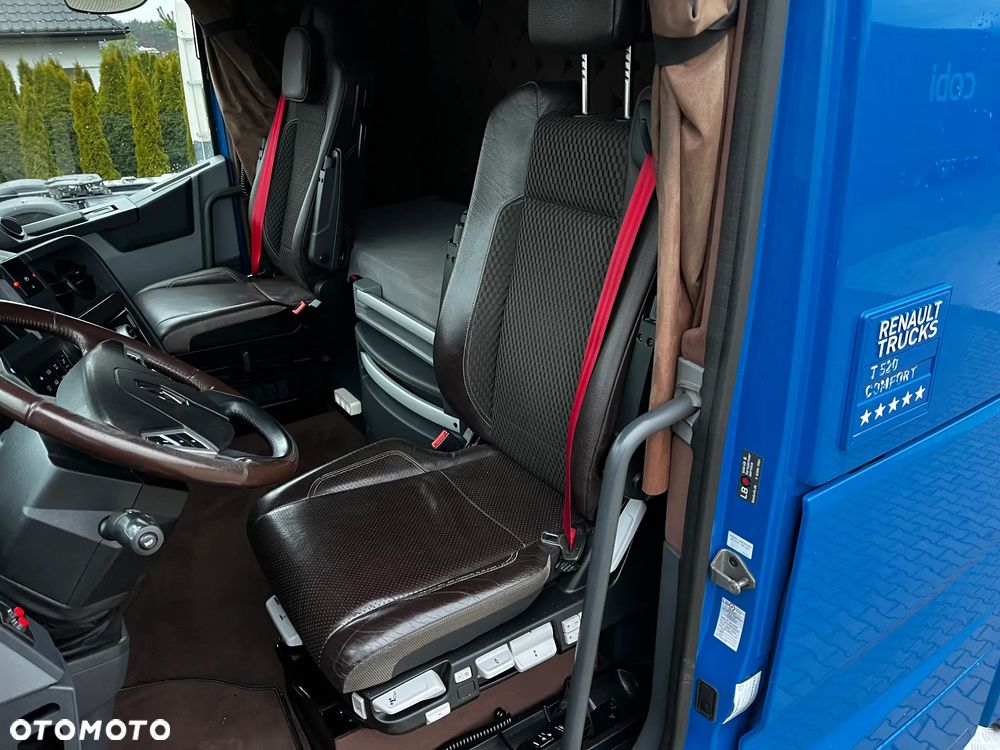 Renault T520 6x2 PUSHER CAŁA NA PODUSZKACH  BOGATA WERSJA WYPOSAŻENIA SERWISOWANA - 10