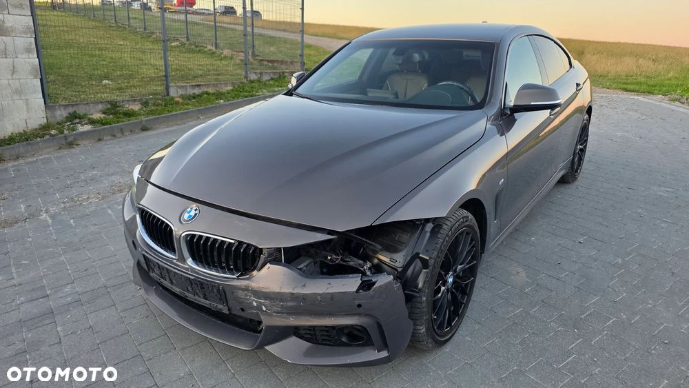 BMW Seria 4 420d xDrive Sport-Aut M Sport - 3