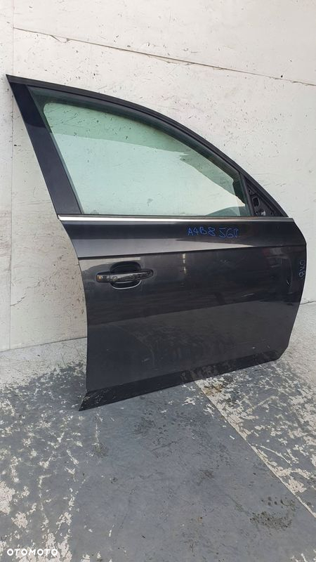 Audi A4 S4 B8 8K 07-15 prawe drzwi przednie przód € - 3