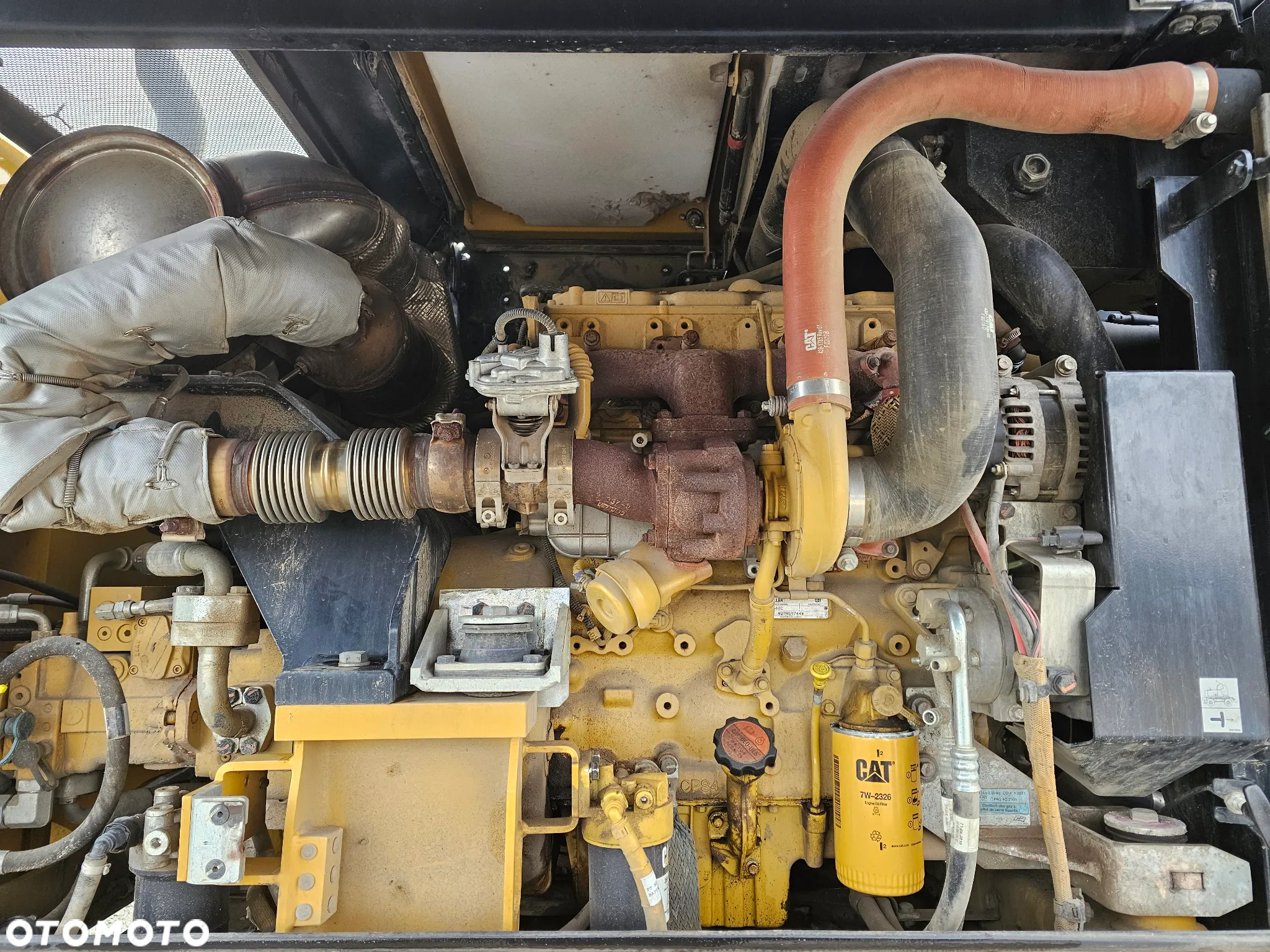 Caterpillar M314F, 2019 ROK, 5600 MTH, GŁOWICA SMP - 19