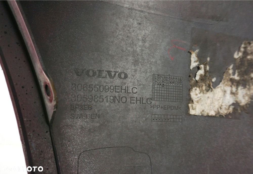 ZDERZAK PRZÓD PRZEDNI VOLVO S80 2 II 06-11 2006-2011 454-46 SPRYSK HALOGEN - 16