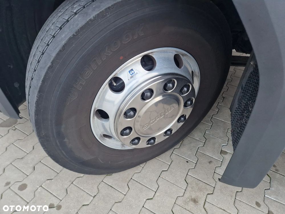 Scania R450/2020r/ 4 PODUSZKI/ KLIMA POSTOJOWA/ ALUFELGI/ NAVI/ LEKKA! - 16