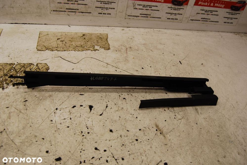 OSŁONA PROWADNICA FOTELA LEWA PRAWA 7L0881464 AUDI Q7 2008R. - 5