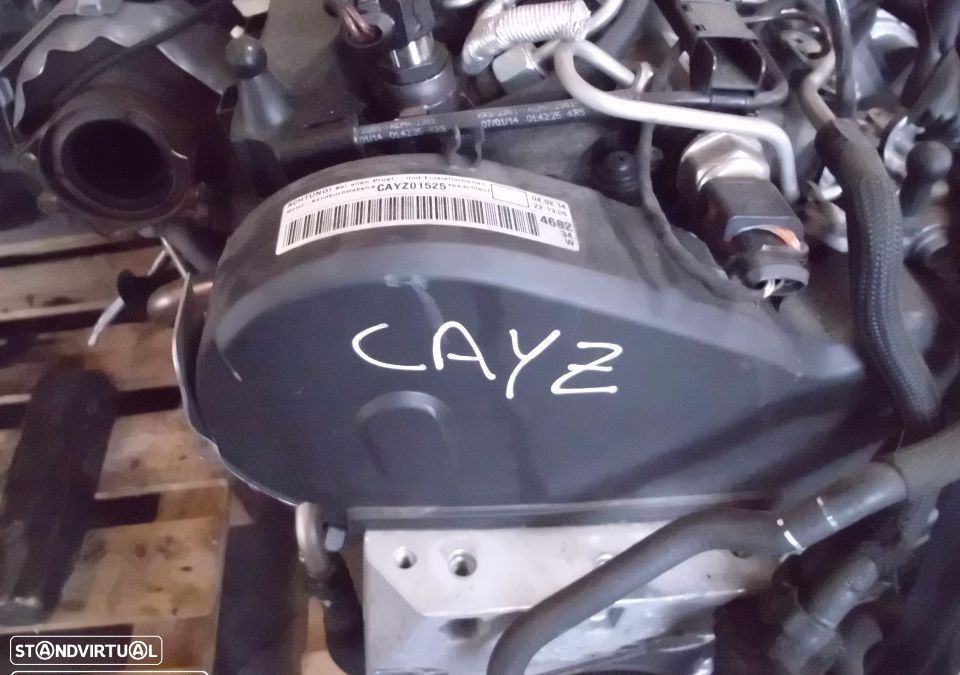 Motor 1.6TDI CAYZ - 1
