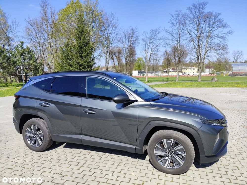 Hyundai Tucson 1.6 T-GDi HEV Executive 4WD - 8