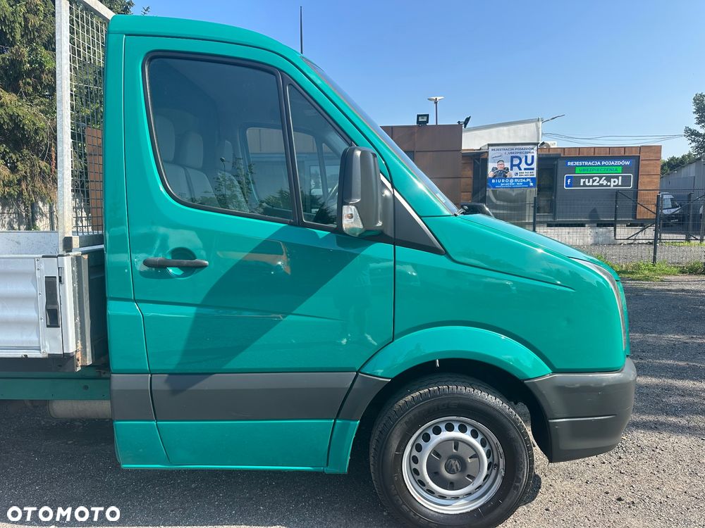 Volkswagen Crafter 2.5 tdi 2007 skrzynia stan extra - 17