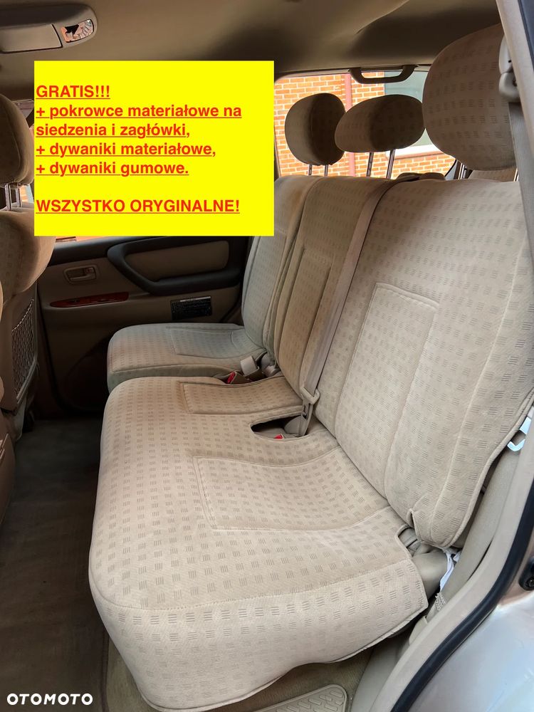 Toyota Land Cruiser 4.7 V8 Voyage Navi - 41