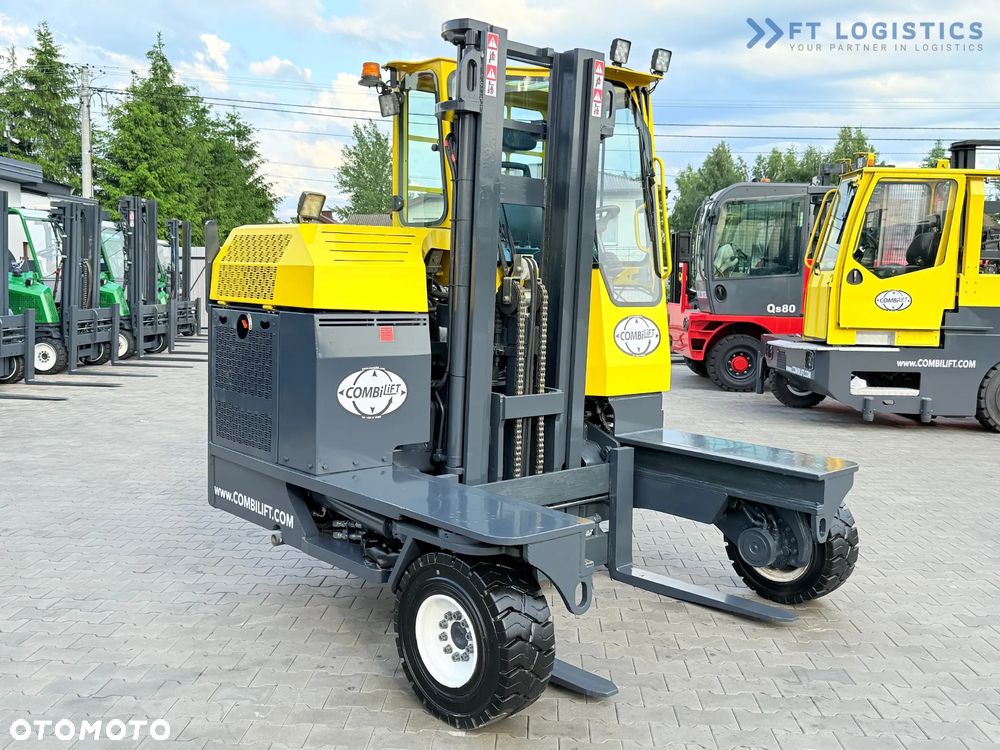 Combilift C3000XL / DUPLEX - 3200MM / WOLNY SKOK / KABINA XL / PRZESUW WIDEŁ / TYLKO 3087 H / JAK NOWY - 6