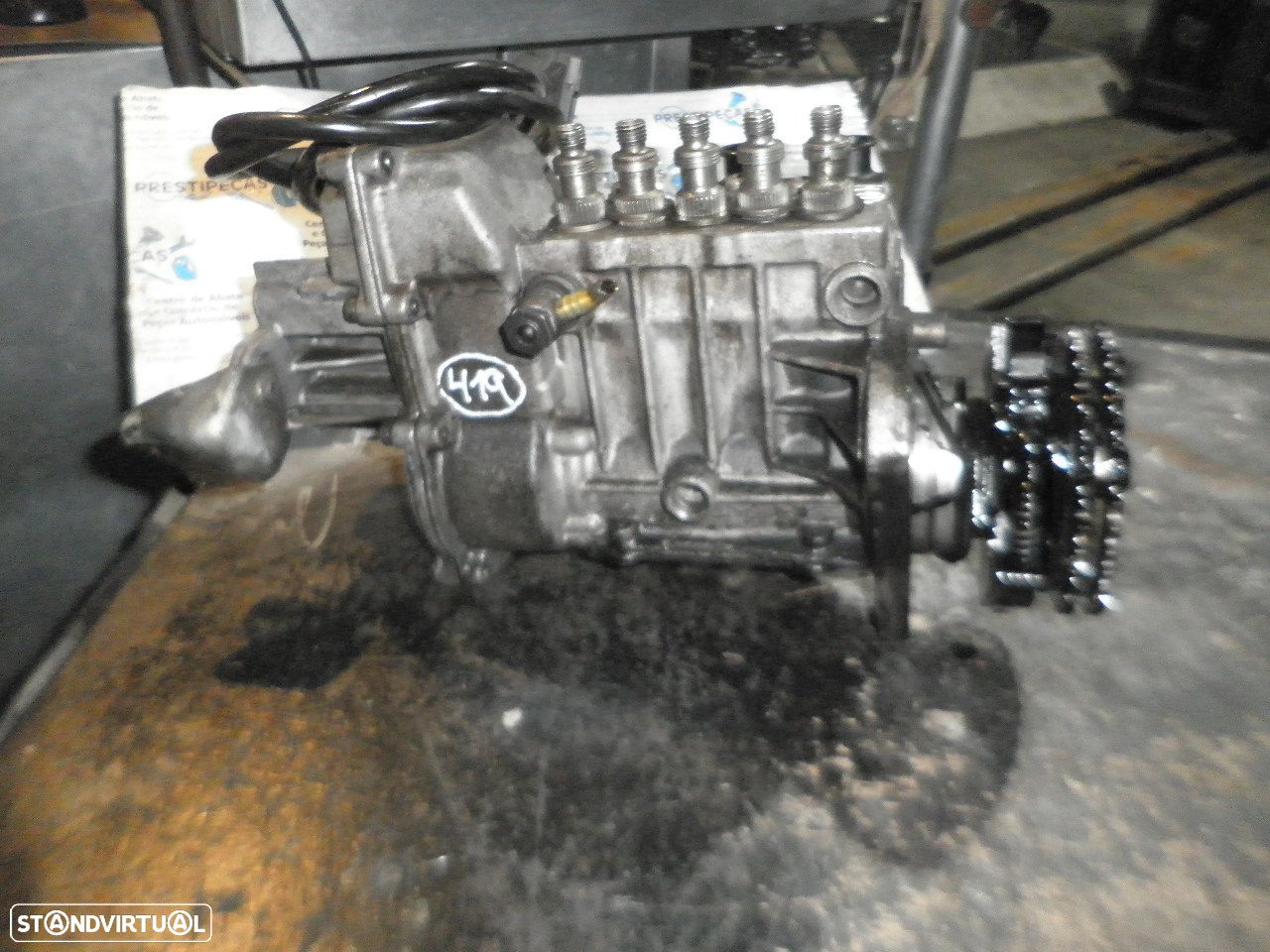 Bomba Injectora 0400195001 6050700401 MERCEDES W202 2000 C250D 113CV 5P CINZA BOSCH - 1