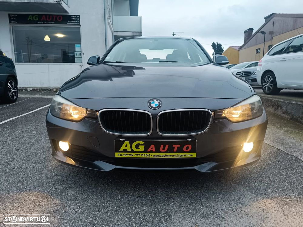 BMW 318 d DPF - 5