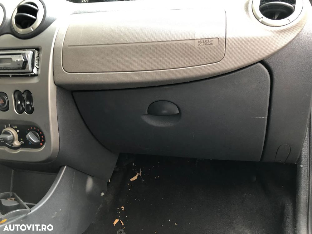 Torpedou Usa torpedou Dacia Logan Facelift / 2008-2012 - 2