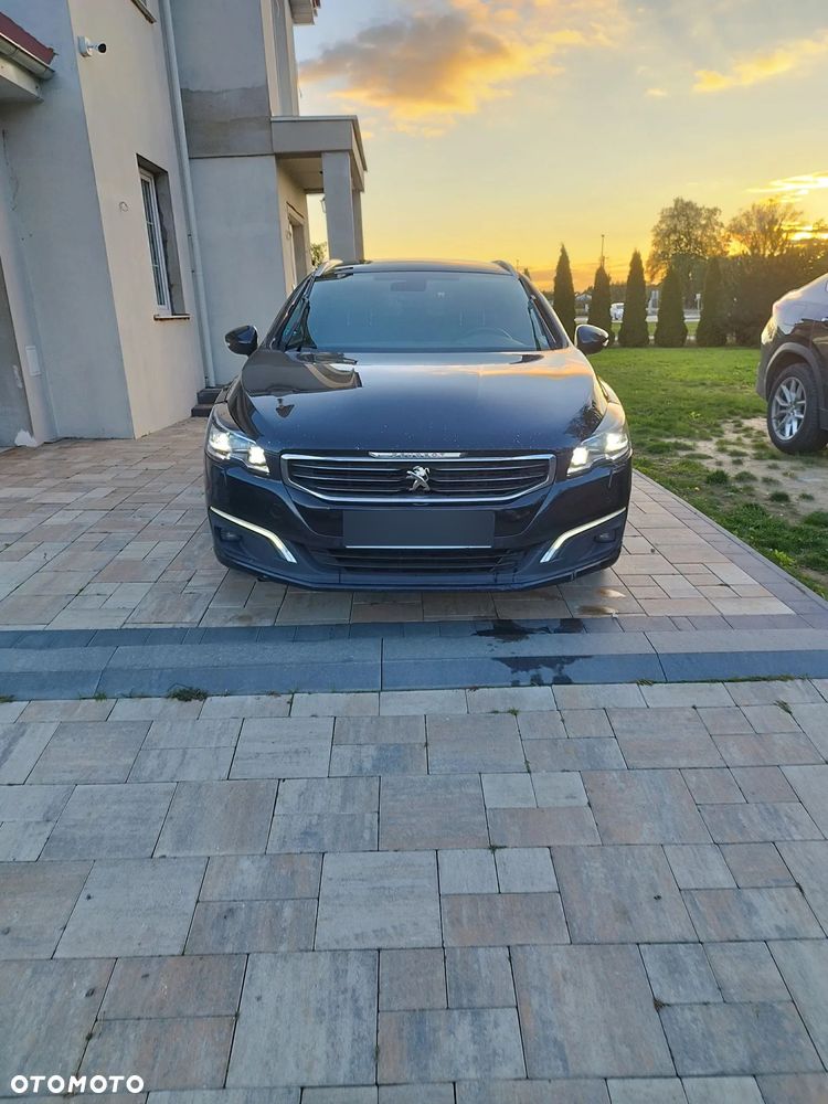 Peugeot 508