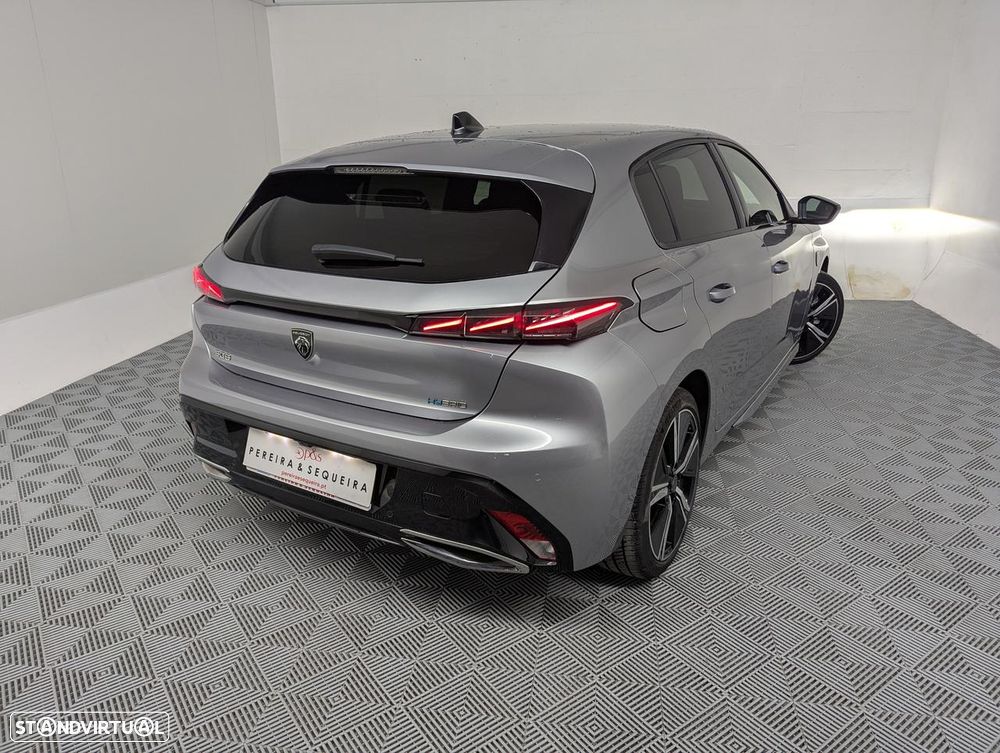 Peugeot 308 1.6 Hybrid GT e-EAT8 - 5