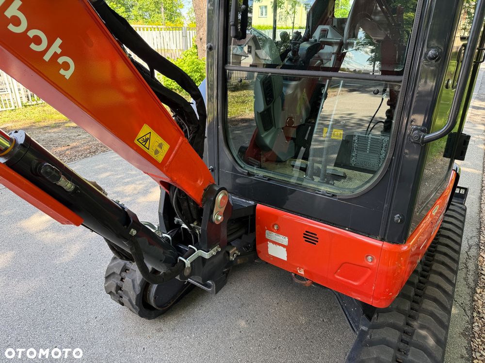 Kubota Minikoparka U36-4 - 11
