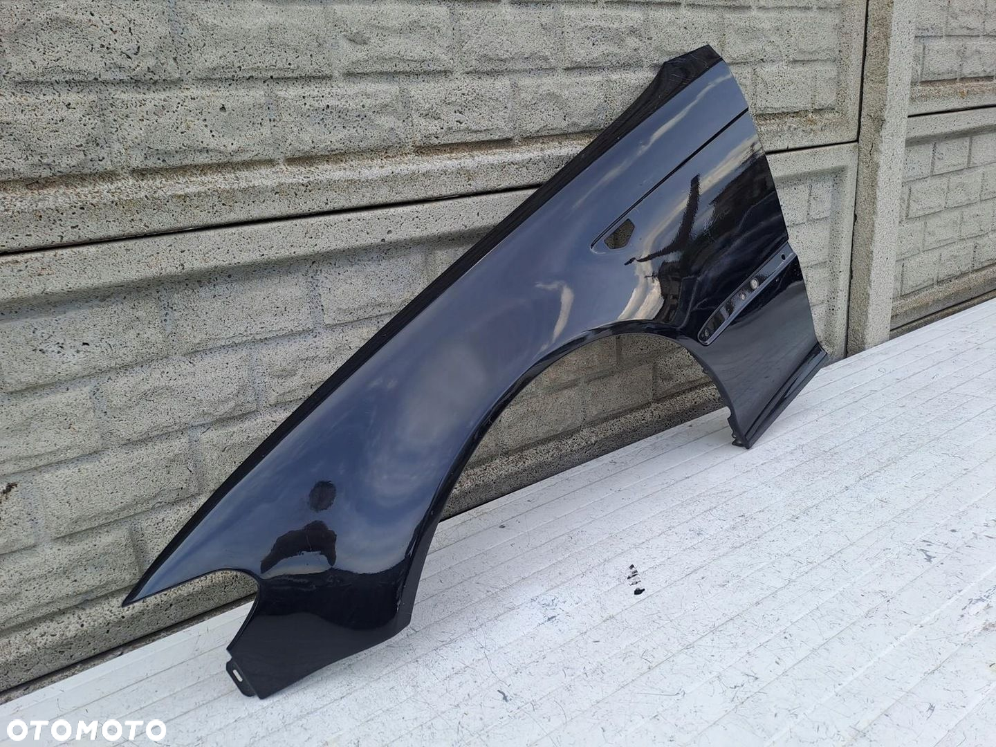 BŁOTNIK LEWY PRZEDNI BMW 3 E46 LIFT COUPE CABRIO - 2