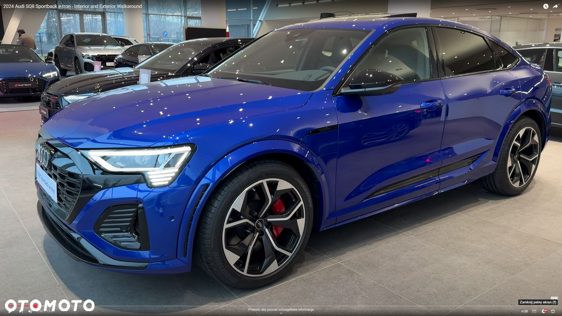 4x Felgi m.in. do 21 AUDI RS5 F5 RS6 RS7 Q7-e SQ7 SQ8 Q8 e-tron Sportback Quattro - B1637 (BK5758) - 6