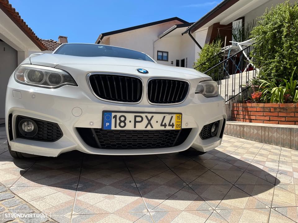 BMW 220 d Coupe Pack M - 3