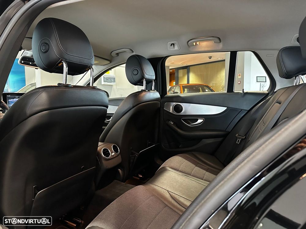 Mercedes-Benz C 220 BlueTEC Avantgarde Aut. - 24