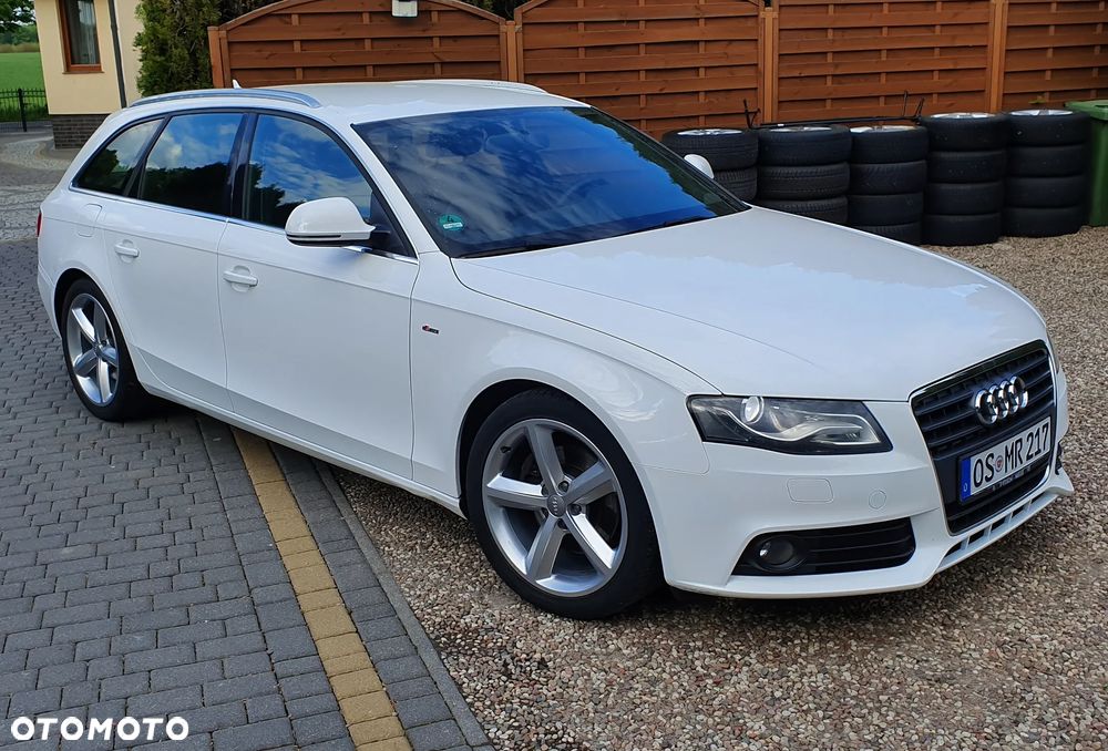 Audi A4 Avant 2.0 TDI DPF S line Sportpaket (plus) - 1