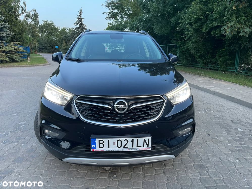 Opel Mokka X 1.6 (ecoFLEX) Start/Stop Selection - 2