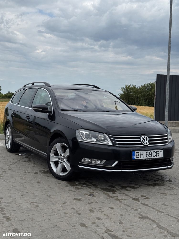 Volkswagen Passat 2.0 TDI Blue TDI DSG Highline - 1