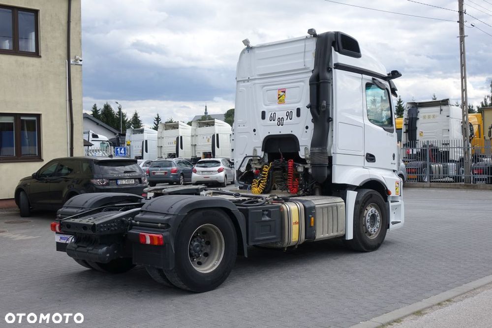 Mercedes-Benz ACTROS 1848 / EURO 6 / STANDARD / AUTOMAT / HYDRAULIKA / LODÓWKA / NAWIGACJA GPS - 5