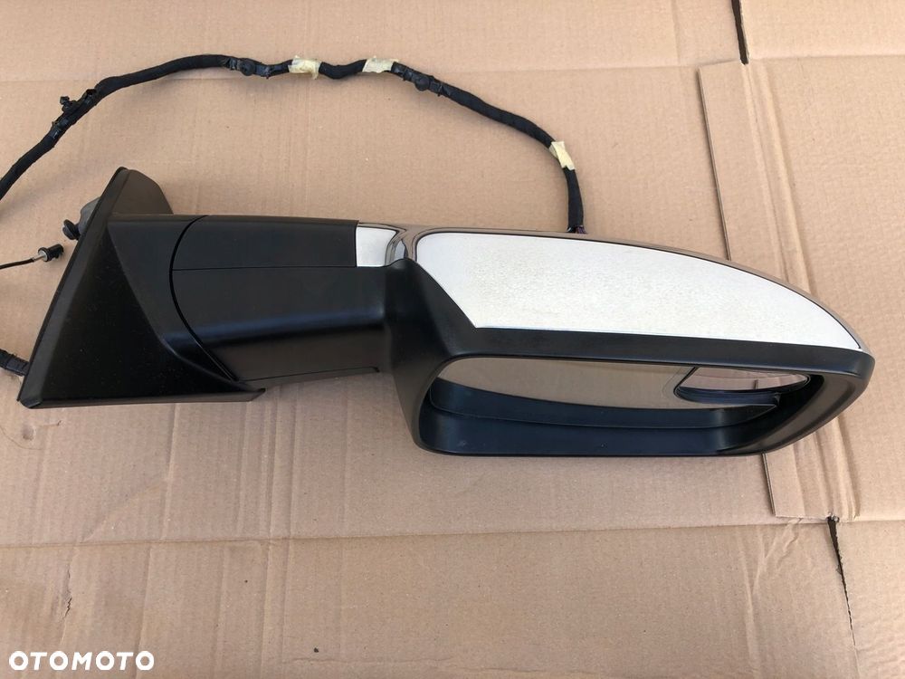 DODGE RAM 1500 V 5 2019 2024 LUSTERKO PRAWE CHROMOWANE 17PIN  KAMERA - 5