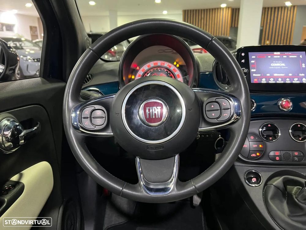 Fiat 500C 1.0 Hybrid Dolcevita - 17