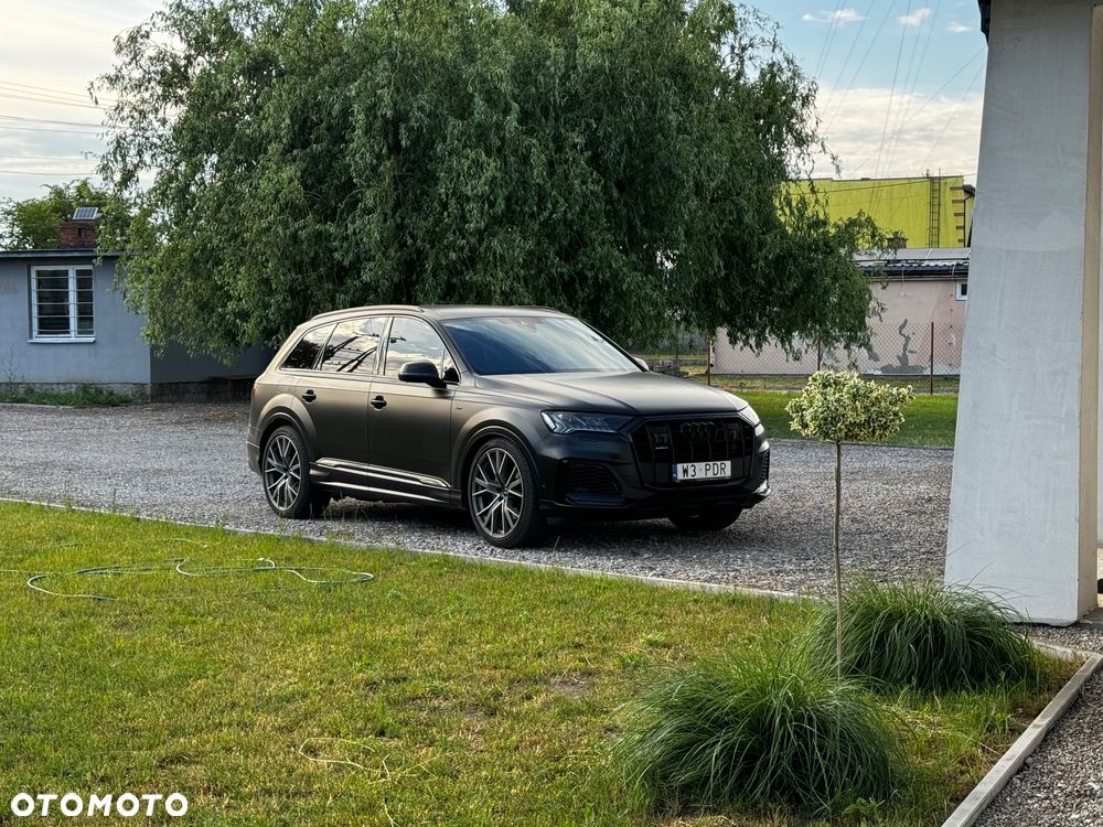 Audi Q7 50 TDI mHEV Quattro Black Edition Tiptr - 3