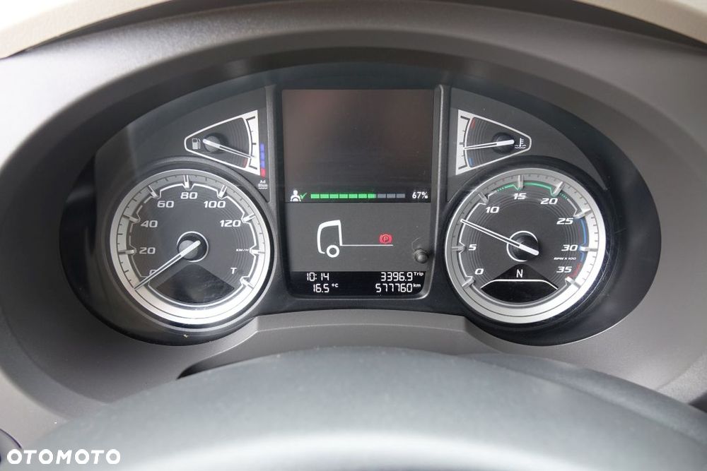 DAF LF 290 / CHŁODNIA / FRIGOBLOCK FK13 / EURO 6 / AUTOMAT / ROLETA / WINDA ZAŁADUNKOWA - 37