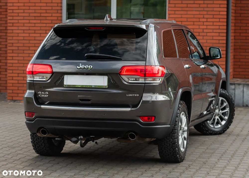 Jeep Grand Cherokee 3.0I Multijet Overland - 13
