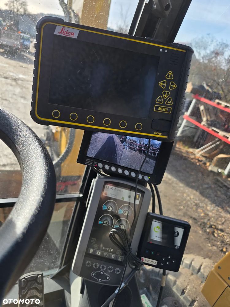 Caterpillar 314F Roto+System 3D Leica - 20