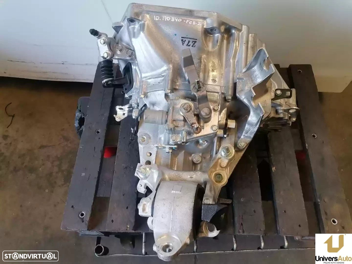CAIXA VELOCIDADES HONDA CIVIC IX 2014 - - 4