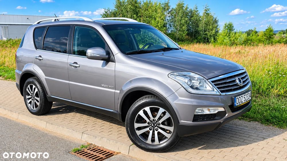 SsangYong/KGM Rexton W 2.0 D20 DTR 4WD Quartz - 3