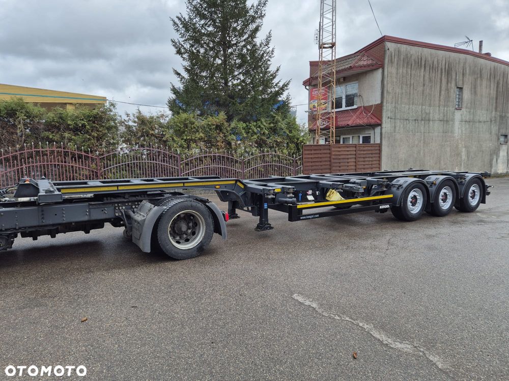 Kögel Podkontenerowa - 33